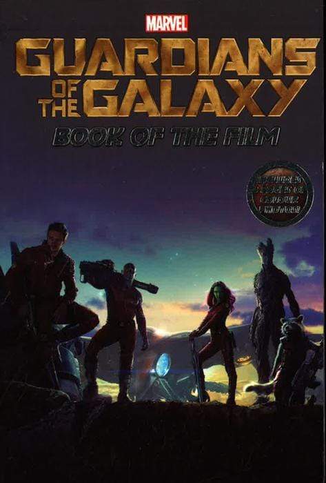 Marvel Guardians Of The Galaxy: Book Of The Film