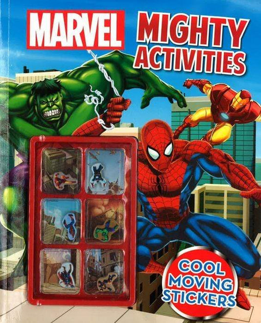 Marvel Mighty Activities