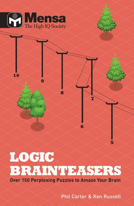 Mensa Logic Brainteasers (New Covers)