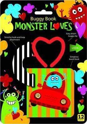 Monster Loves Buggy Book