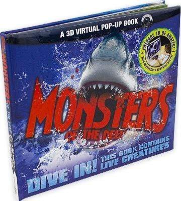 Monsters Of The Deep: An Augmented Reality Book