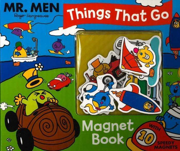 Mr Men Magnet Book – BookXcess