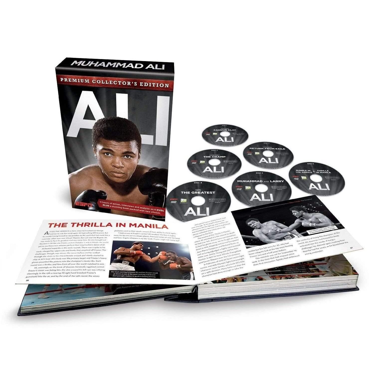 Muhammad Ali (6 Discs) – BookXcess Muhammad Ali (6 Discs) – BookXcess