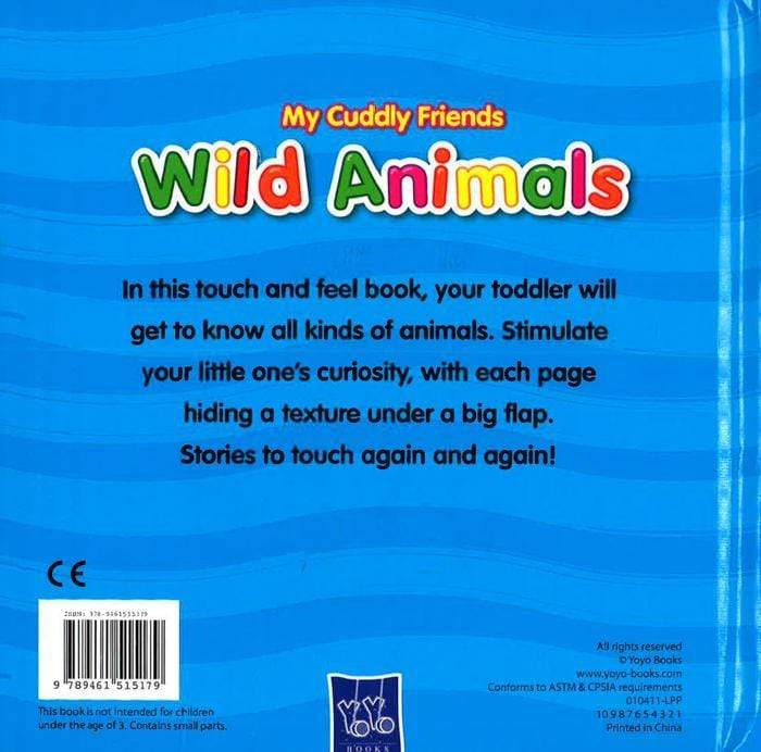 My Cuddly Friends: Wild Animals