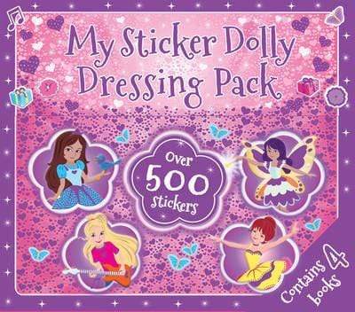 My Sticker Dolly Dressing Pack BookXcess My Sticker Dolly Dressing Pack BookXcess