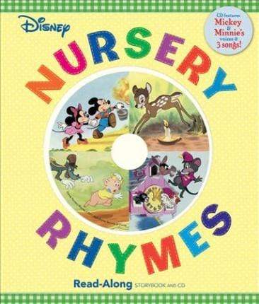 Nursery Rhymes Read-Along Storybook and CD