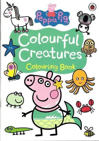 Peppa Pig - Colourful Creatures - Colouring Book