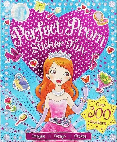 Perfect Prom Sticker Fun