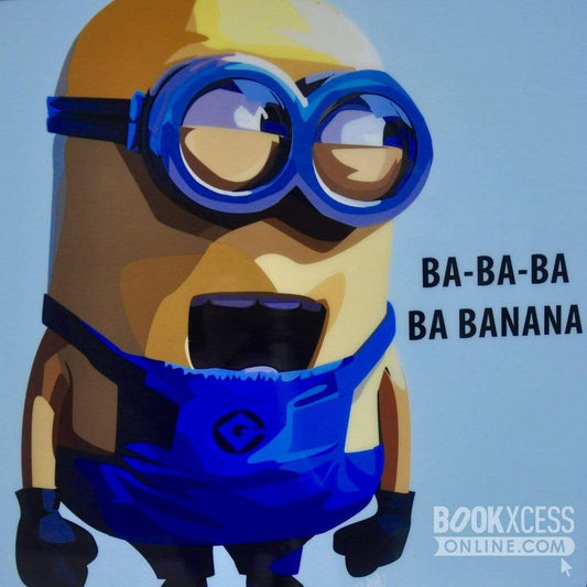 Pop Art: Minion - Ba-Ba-Ba Ba Banana (26 CM x 26 CM)