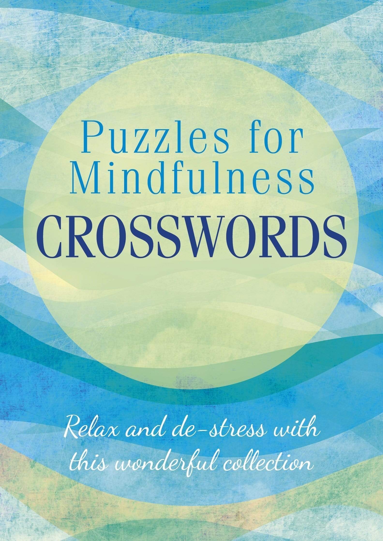 Puzzles For Mindfulness Crosswords (Mindful Puzzles) BookXcess