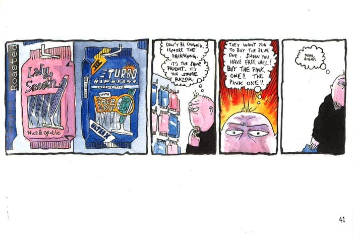 Roasted: A Cartoon Strip About Stuff ...