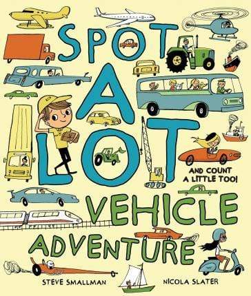 Spot A Lot Vehicle Adventure (HB)