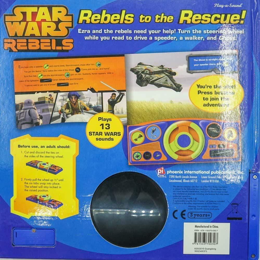 Star Wars Rebels: Rebels To The Rescue!