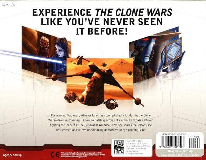STAR WARS : THE CLONE WARS IN EYE-POPPING 3-D