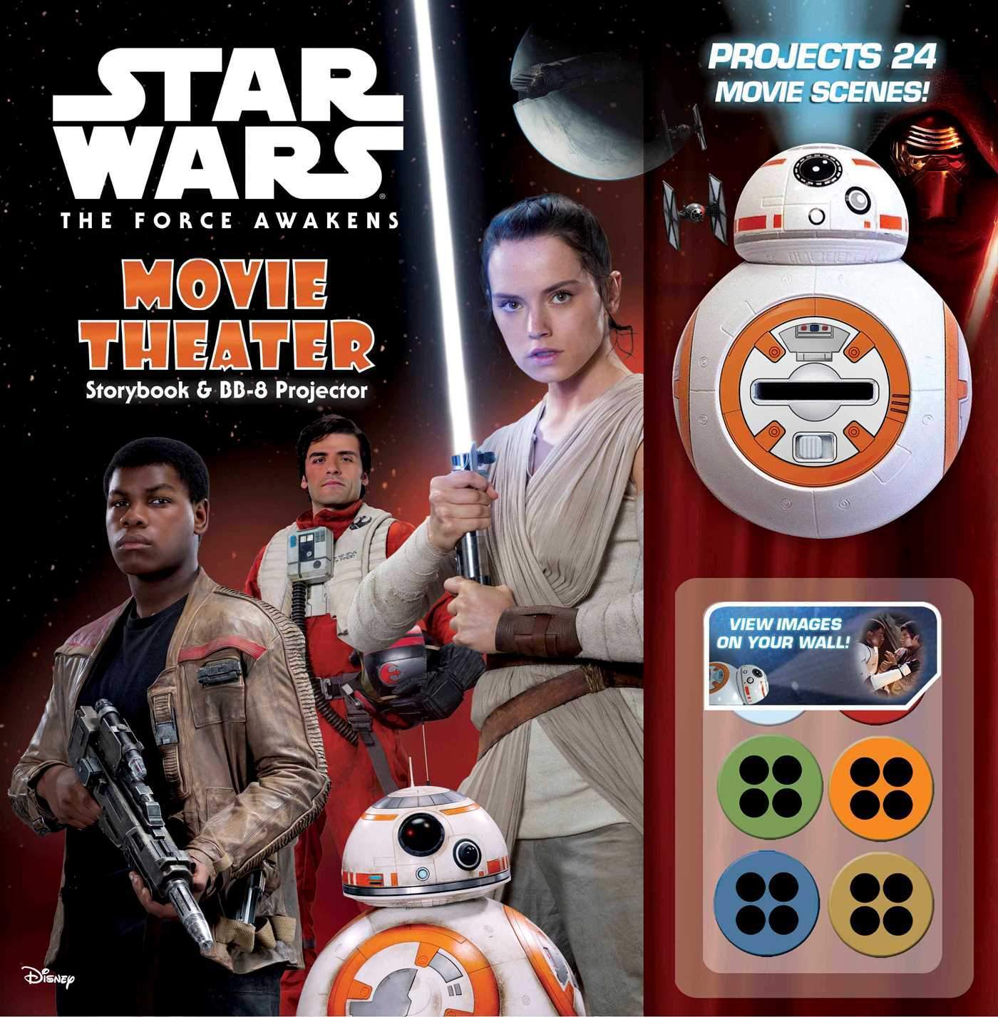 Star Wars: The Force Awakens - Movie Theater Storybook