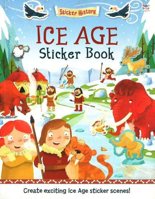 Sticker History: Ice Age Sticker Book