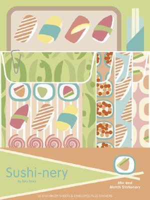Sushi-nery: Mix and Match Stationery