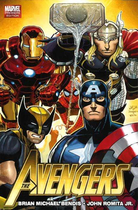 The Avengers #1 – BookXcess