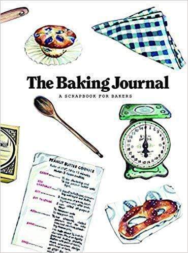 The Baking Journal : A Scrapbook For Bakers – BookXcess