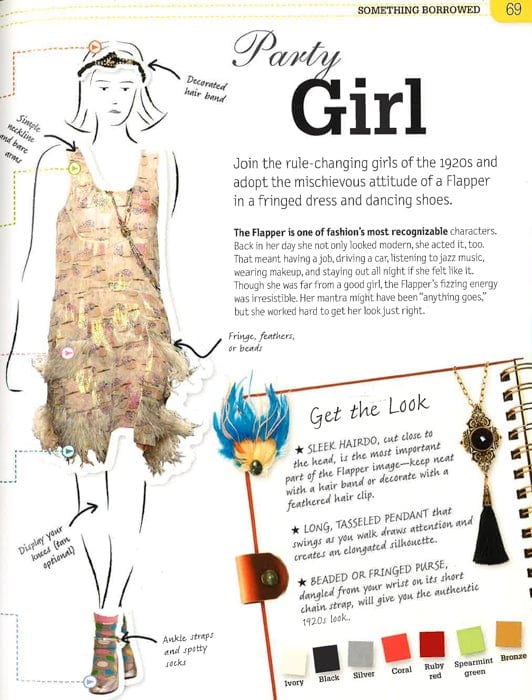 The Fashion Book: Create Your Own Cool Looks From The Story Of Style