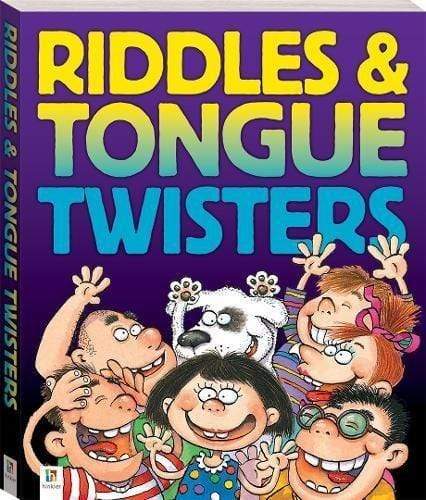 Tongue Twisters And Riddles (Large, 160Pp)