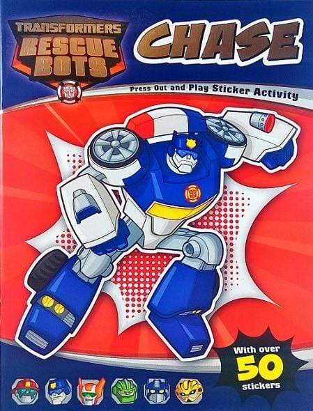 Transformers Rescue Bots: Chase