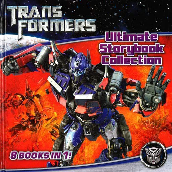 Transformers: Ultimate Storybook Collection   8 Books In 1 – BookXcess