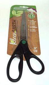 Westcott Kleen Earth Straight Handle 9" Scissor