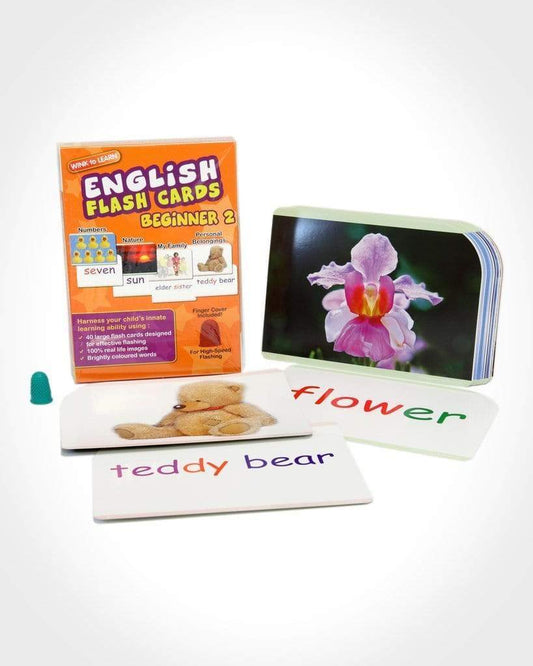 Wink To Learn: English Flash Cards