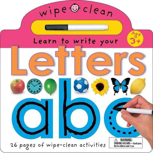Wipe Clean Letters ABC