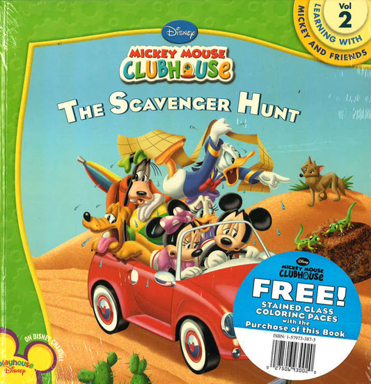 Mickey Mouse Clubhouse: The Scavenger Hunt