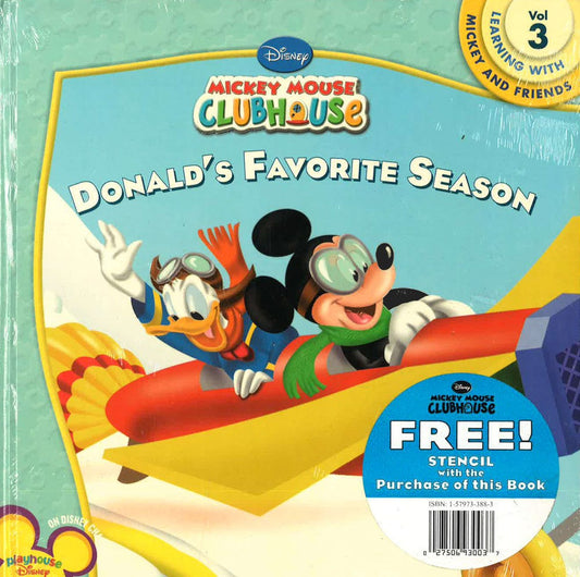Mickey Mouse Clubhouse #3:Donald'S Favorite Season