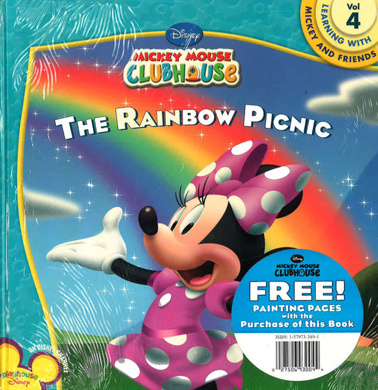 Mickey Mouse Clubhouse #4: The Rainbow Picnic