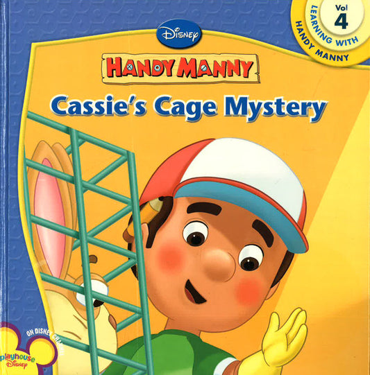 Disney Handy Manny: Cassie'S Cage Mystery