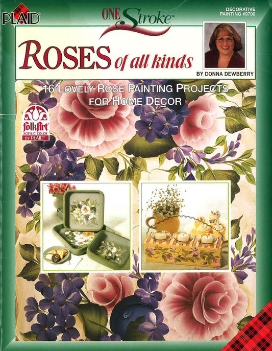 One Stroke: Roses Of All Kinds