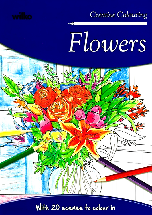 Creative Colouring - Flowers