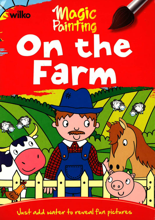 Magic Painting: On The Farm