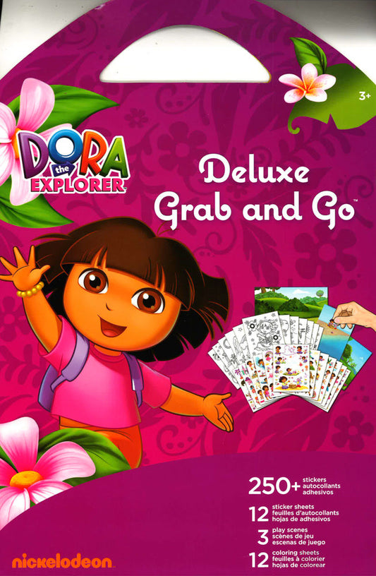 Dora The Explorer Deluxe Grab And Go