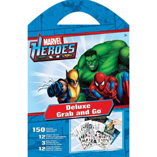 Marvel Heroes: Deluxe Grab And Go