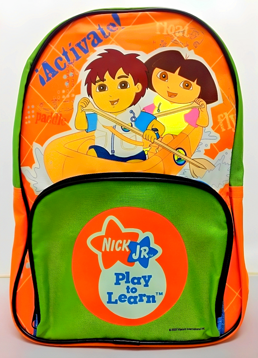 Backpack: Nick Jr Dora The Explorer And Diego