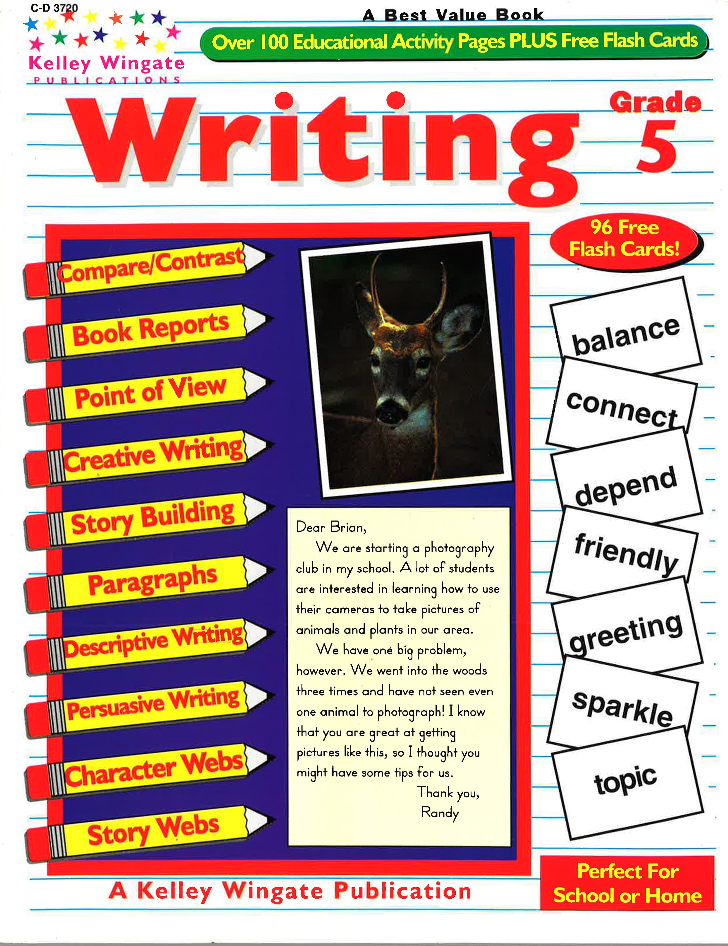 Writing Chapter 5 Writing Grade 5 – BookXcess