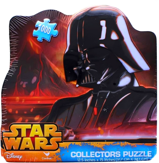 Star Wars "The Force Awakens' 1000 Pcs Puzzle Shaped Tin