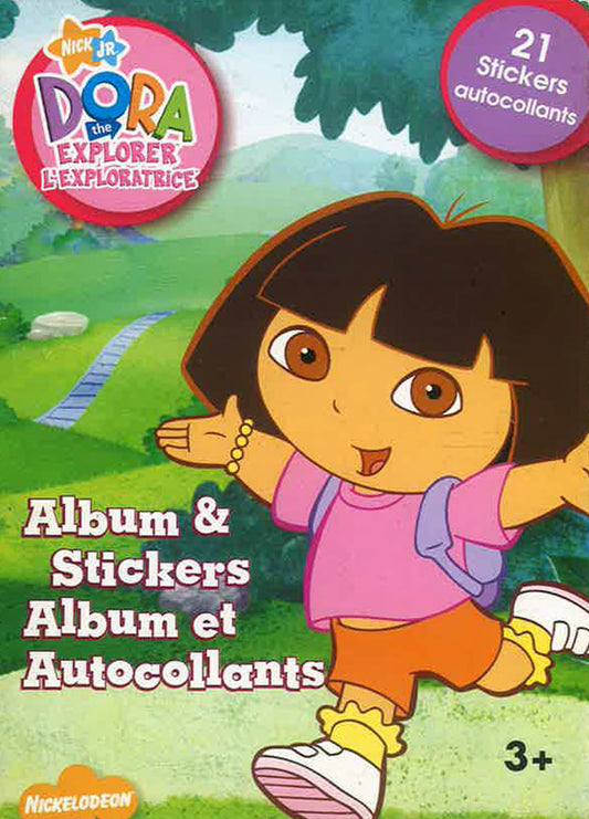 Dora the Explorer: Album stickers