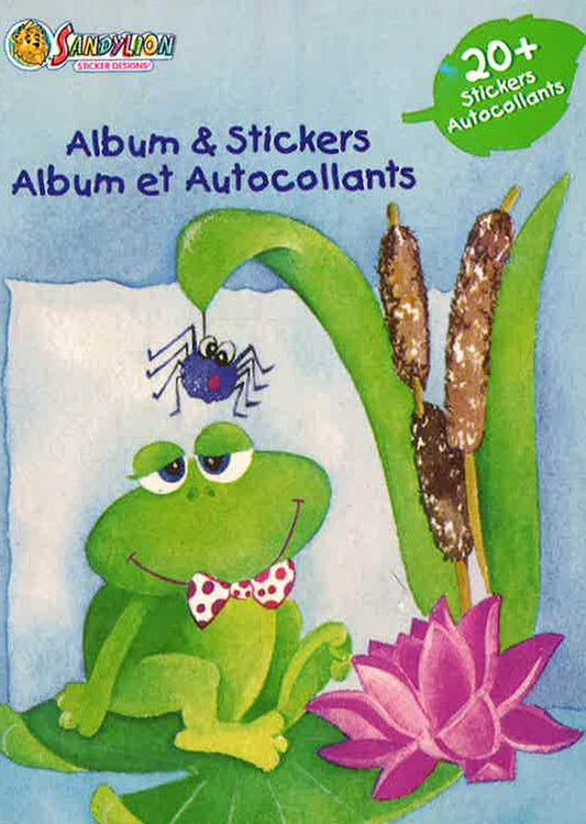 Sandylion: Album & Stickers Album Et Autocollants