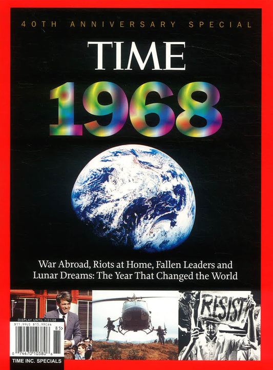 Time: 1968 Year That Changed The World -Pb/Adult/Usa