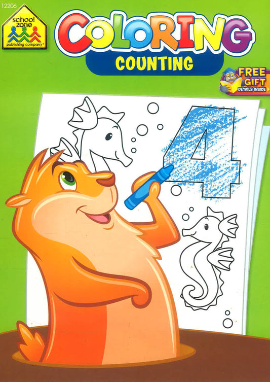 School Zone Coloring Book