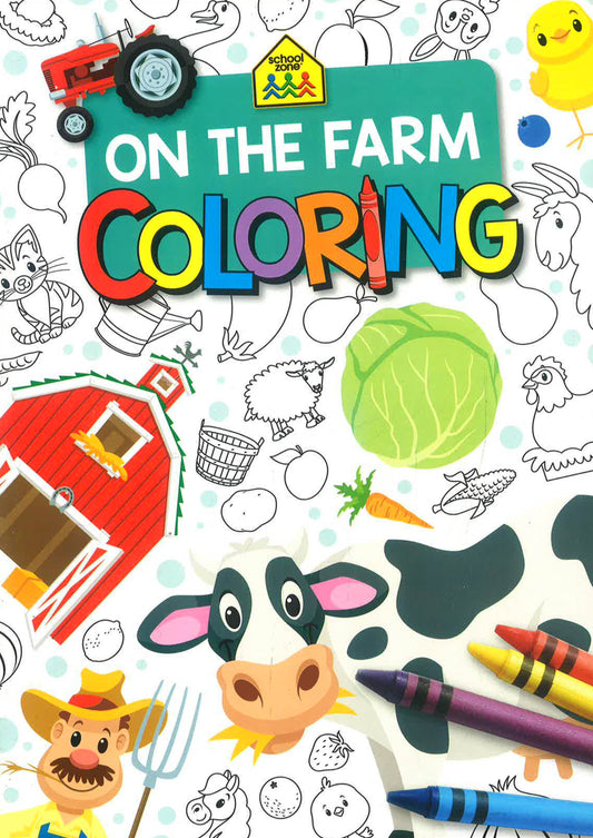[Bargain Corner] Under The Farm Colouring