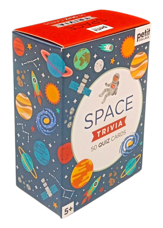 Space Trivia Cards