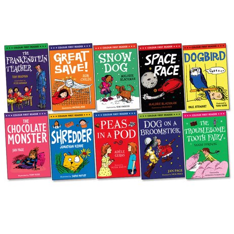Corgi Pups Colour Readers Pack (10 Books)