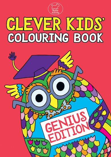 Clever Kids Colouring Book